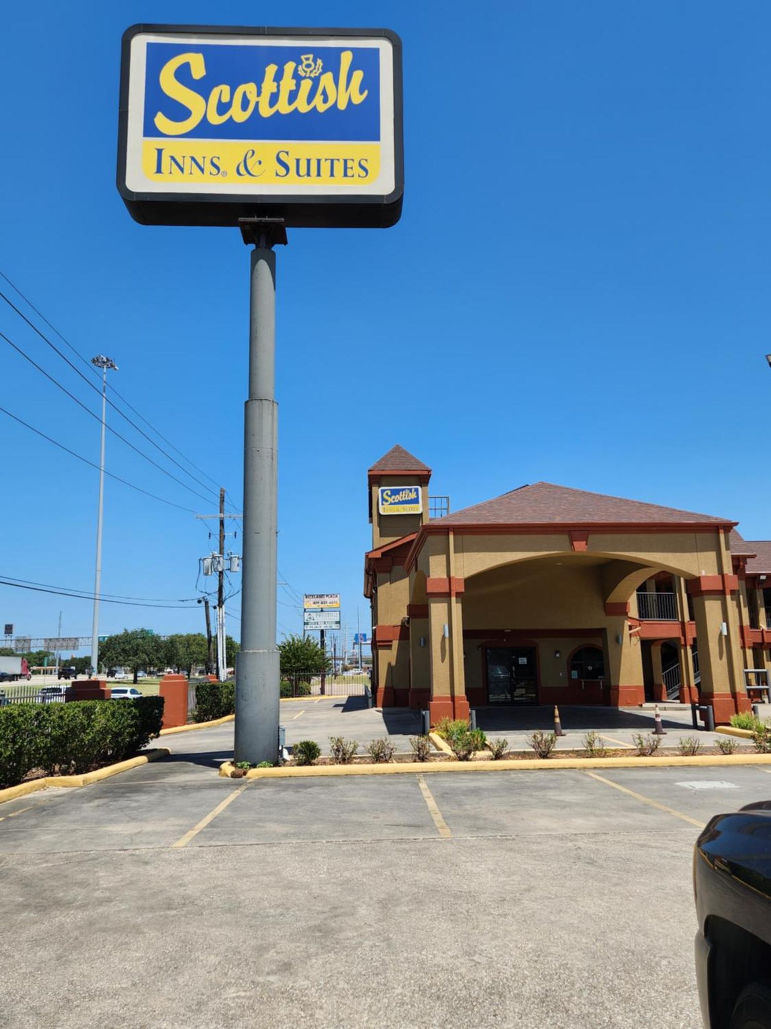 Scottish Inn And Suites Beaumont Exterior photo