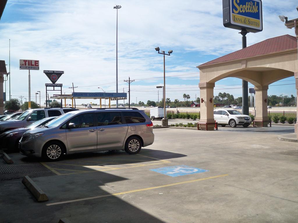 Scottish Inn And Suites Beaumont Exterior photo